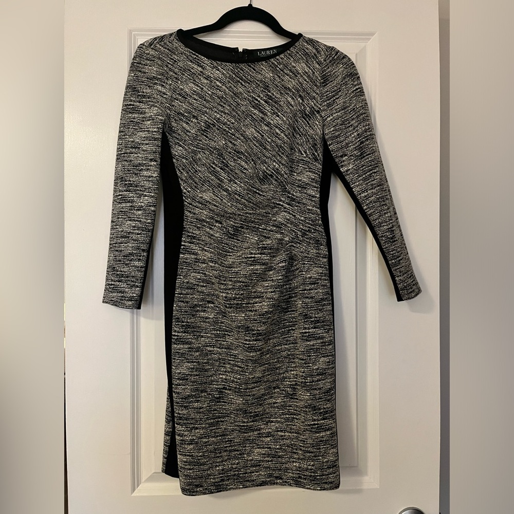 Long sleeve dress by Lauren Ralph Lauren